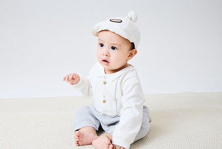 婴幼儿爬服