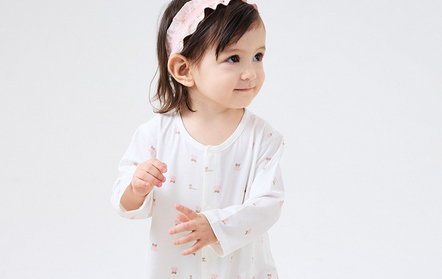 婴幼儿爬服