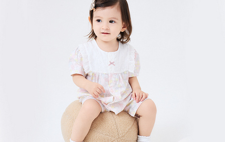 婴幼儿爬服