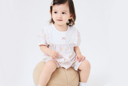 婴幼儿爬服